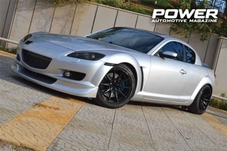 Mazda RX-8 1.3 Renesis Turbo 317Ps